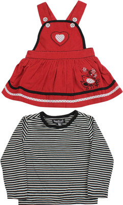NautiNati Girls Casual, Red