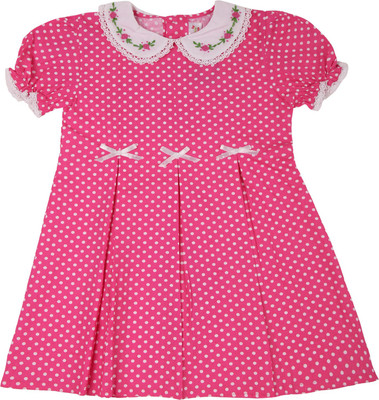 WHIRLING BUTTERFLIES Girls Midi/Knee Length Party Dress(Pink, Half Sleeve, Dark pink
WHIRLING BUTTERFLIES Girls Midi/Knee Length Party Dress(Pink, Half Sleeve, Dark pink