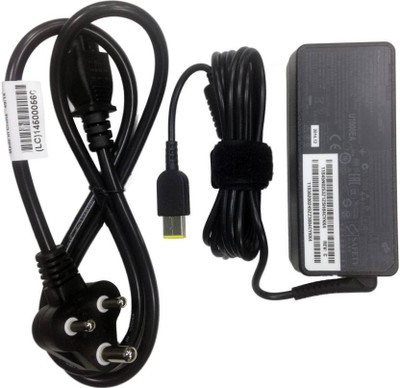 Green Thinkpad Genuine Laptop AC (slim tip 65 W Adapter(Power Cord Included)