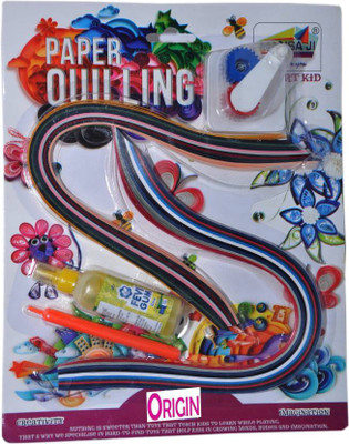 Muren Paper Quilling Set(Multicolor)