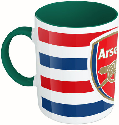 MiiCreations Printed Two Tone Green And White Football Club Ceramic Mug(325 ml)
MiiCreations Printed Two Tone Green And White Football Club Ceramic Mug(325 ml)