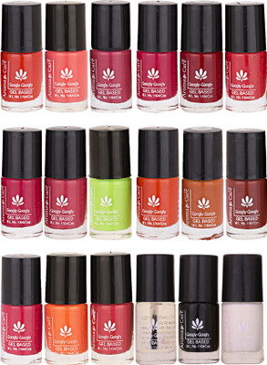 Aroma Care Mab Quick Dry Nail Polish Set Of 18 Pcs ( Modern Shades) 0704201726 Multicolor Set-0704201726(Pack of 18)
Aroma Care Mab Quick Dry Nail Polish Set Of 18 Pcs ( Modern Shades) 0704201726 Multicolor Set-0704201726(Pack of 18)