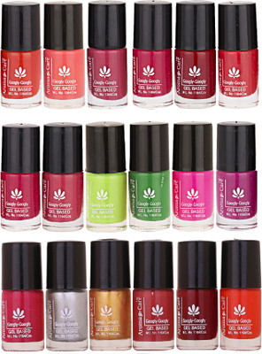 Aroma Care Mab Quick Dry Nail Polish Set Of 18 Pcs ( Modern Shades) 0704201781 Multicolor Set-0704201781(Pack of 18)
Aroma Care Mab Quick Dry Nail Polish Set Of 18 Pcs ( Modern Shades) 0704201781 Multicolor Set-0704201781(Pack of 18)