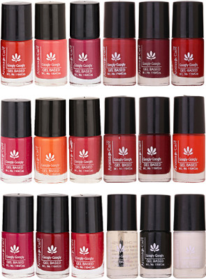 Aroma Care Mab Quick Dry Nail Polish Set Of 18 Pcs ( Modern Shades) 0704201954 Multicolor Set-0704201954(Pack of 18)
Aroma Care Mab Quick Dry Nail Polish Set Of 18 Pcs ( Modern Shades) 0704201954 Multicolor Set-0704201954(Pack of 18)