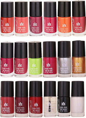 Aroma Care Mab Quick Dry Nail Polish Set Of 18 Pcs ( Modern Shades) 0704201766 Multicolor Set-0704201766(Pack of 18)
Aroma Care Mab Quick Dry Nail Polish Set Of 18 Pcs ( Modern Shades) 0704201766 Multicolor Set-0704201766(Pack of 18)