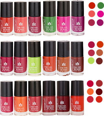 Aroma Care Mab Quick Dry Nail Polish Set Of 18 Pcs ( Modern Shades) 0704201707 Multicolor Set-0704201707(Pack of 18)
Aroma Care Mab Quick Dry Nail Polish Set Of 18 Pcs ( Modern Shades) 0704201707 Multicolor Set-0704201707(Pack of 18)