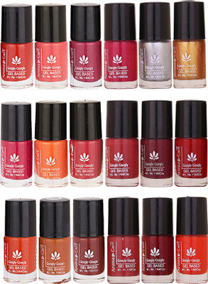Aroma Care Mab Quick Dry Nail Polish Set Of 18 Pcs ( Modern Shades) 0704201971 Multicolor Set-0704201971(Pack of 18)
Aroma Care Mab Quick Dry Nail Polish Set Of 18 Pcs ( Modern Shades) 0704201971 Multicolor Set-0704201971(Pack of 18)