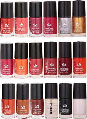Aroma Care Mab Quick Dry Nail Polish Set Of 18 Pcs ( Modern Shades) 0704201973 Multicolor Set-0704201973(Pack of 18)
Aroma Care Mab Quick Dry Nail Polish Set Of 18 Pcs ( Modern Shades) 0704201973 Multicolor Set-0704201973(Pack of 18)