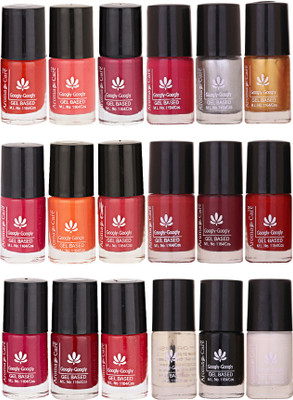 Aroma Care Mab Quick Dry Nail Polish Set Of 18 Pcs ( Modern Shades) 0704201952 Multicolor Set-0704201952(Pack of 18)
Aroma Care Mab Quick Dry Nail Polish Set Of 18 Pcs ( Modern Shades) 0704201952 Multicolor Set-0704201952(Pack of 18)