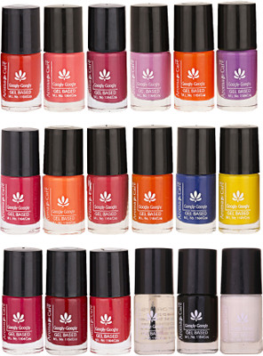 Aroma Care Mab Quick Dry Nail Polish Set Of 18 Pcs ( Modern Shades) 0704201938 Multicolor Set-0704201938(Pack of 18)
Aroma Care Mab Quick Dry Nail Polish Set Of 18 Pcs ( Modern Shades) 0704201938 Multicolor Set-0704201938(Pack of 18)