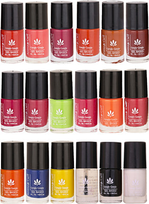 Aroma Care Mab Quick Dry Nail Polish Set Of 18 Pcs ( Modern Shades) 0704201748 Multicolor Set-0704201748(Pack of 18)
Aroma Care Mab Quick Dry Nail Polish Set Of 18 Pcs ( Modern Shades) 0704201748 Multicolor Set-0704201748(Pack of 18)