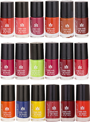 Aroma Care Mab Quick Dry Nail Polish Set Of 18 Pcs ( Modern Shades) 0704201806 Multicolor Set-0704201806(Pack of 18)
Aroma Care Mab Quick Dry Nail Polish Set Of 18 Pcs ( Modern Shades) 0704201806 Multicolor Set-0704201806(Pack of 18)
