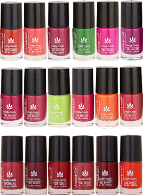 Aroma Care Mab Quick Dry Nail Polish Set Of 18 Pcs ( Modern Shades) 0704201720 Multicolor Set-0704201720(Pack of 18)
Aroma Care Mab Quick Dry Nail Polish Set Of 18 Pcs ( Modern Shades) 0704201720 Multicolor Set-0704201720(Pack of 18)
