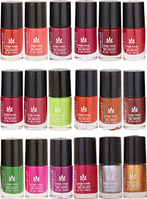 Aroma Care Mab Quick Dry Nail Polish Set Of 18 Pcs ( Modern Shades) 0704201768 Multicolor Set-0704201768(Pack of 18)
Aroma Care Mab Quick Dry Nail Polish Set Of 18 Pcs ( Modern Shades) 0704201768 Multicolor Set-0704201768(Pack of 18)