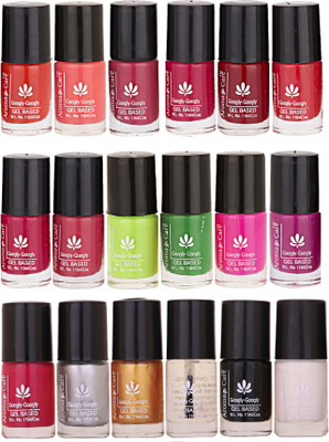Aroma Care Mab Quick Dry Nail Polish Set Of 18 Pcs ( Modern Shades) 0704201782 Multicolor Set-0704201782(Pack of 18)
Aroma Care Mab Quick Dry Nail Polish Set Of 18 Pcs ( Modern Shades) 0704201782 Multicolor Set-0704201782(Pack of 18)