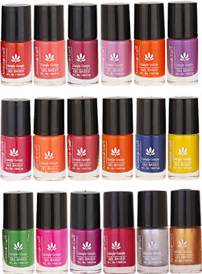 Aroma Care Mab Quick Dry Nail Polish Set Of 18 Pcs ( Modern Shades) 0704201901 Multicolor Set-0704201901(Pack of 18)
Aroma Care Mab Quick Dry Nail Polish Set Of 18 Pcs ( Modern Shades) 0704201901 Multicolor Set-0704201901(Pack of 18)