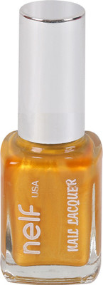 Nelf USA Nail Polish Gold