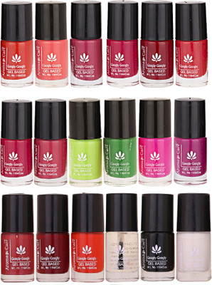 Aroma Care Mab Quick Dry Nail Polish Set Of 18 Pcs ( Modern Shades) 0704201785 Multicolor Set-0704201785(Pack of 18)
Aroma Care Mab Quick Dry Nail Polish Set Of 18 Pcs ( Modern Shades) 0704201785 Multicolor Set-0704201785(Pack of 18)
