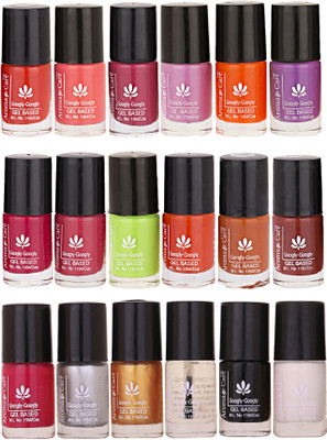 Aroma Care Mab Quick Dry Nail Polish Set Of 18 Pcs ( Modern Shades) 0704201840 Multicolor Set-0704201840(Pack of 18)
Aroma Care Mab Quick Dry Nail Polish Set Of 18 Pcs ( Modern Shades) 0704201840 Multicolor Set-0704201840(Pack of 18)