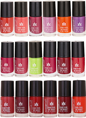 Aroma Care Mab Quick Dry Nail Polish Set Of 18 Pcs ( Modern Shades) 0704201821 Multicolor Set-0704201821(Pack of 18)
Aroma Care Mab Quick Dry Nail Polish Set Of 18 Pcs ( Modern Shades) 0704201821 Multicolor Set-0704201821(Pack of 18)