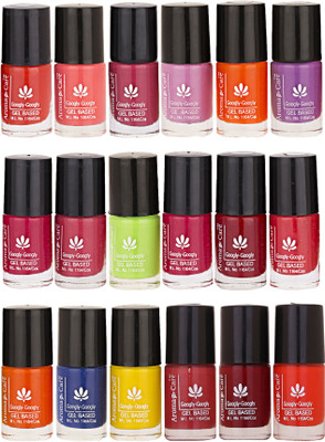 Aroma Care Mab Quick Dry Nail Polish Set Of 18 Pcs ( Modern Shades) 0704201816 Multicolor Set-0704201816(Pack of 18)
Aroma Care Mab Quick Dry Nail Polish Set Of 18 Pcs ( Modern Shades) 0704201816 Multicolor Set-0704201816(Pack of 18)