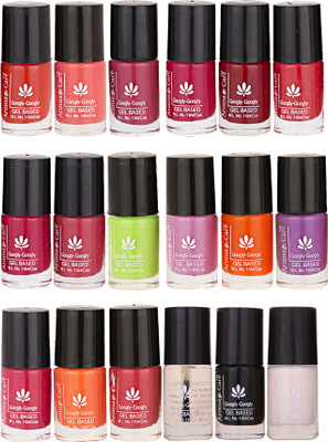 Aroma Care Mab Quick Dry Nail Polish Set Of 18 Pcs ( Modern Shades) 0704201730 Multicolor Set-0704201730(Pack of 18)
Aroma Care Mab Quick Dry Nail Polish Set Of 18 Pcs ( Modern Shades) 0704201730 Multicolor Set-0704201730(Pack of 18)