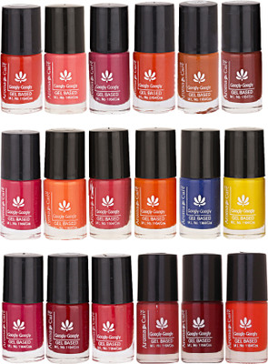 Aroma Care Mab Quick Dry Nail Polish Set Of 18 Pcs ( Modern Shades) 0704201927 Multicolor Set-0704201927(Pack of 18)
Aroma Care Mab Quick Dry Nail Polish Set Of 18 Pcs ( Modern Shades) 0704201927 Multicolor Set-0704201927(Pack of 18)