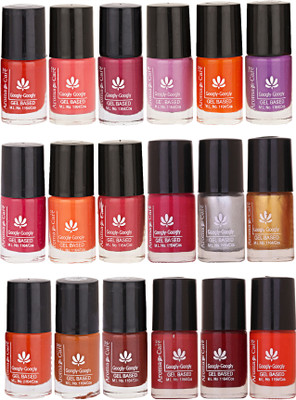 Aroma Care Mab Quick Dry Nail Polish Set Of 18 Pcs ( Modern Shades) 0704201960 Multicolor Set-0704201960(Pack of 18)
Aroma Care Mab Quick Dry Nail Polish Set Of 18 Pcs ( Modern Shades) 0704201960 Multicolor Set-0704201960(Pack of 18)