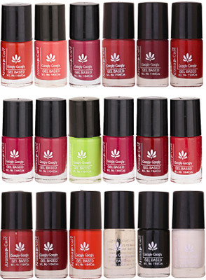 Aroma Care Mab Quick Dry Nail Polish Set Of 18 Pcs ( Modern Shades) 0704201833 Multicolor Set-0704201833(Pack of 18)
Aroma Care Mab Quick Dry Nail Polish Set Of 18 Pcs ( Modern Shades) 0704201833 Multicolor Set-0704201833(Pack of 18)