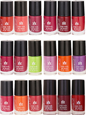 Aroma Care Mab Quick Dry Nail Polish Set Of 18 Pcs ( Modern Shades) 0704201728 Multicolor Set-0704201728(Pack of 18)
Aroma Care Mab Quick Dry Nail Polish Set Of 18 Pcs ( Modern Shades) 0704201728 Multicolor Set-0704201728(Pack of 18)