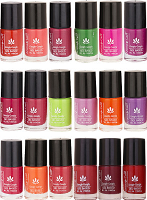 Aroma Care Mab Quick Dry Nail Polish Set Of 18 Pcs ( Modern Shades) 0704201710 Multicolor Set-0704201710(Pack of 18)
Aroma Care Mab Quick Dry Nail Polish Set Of 18 Pcs ( Modern Shades) 0704201710 Multicolor Set-0704201710(Pack of 18)