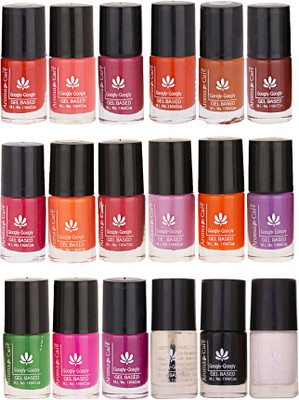 Aroma Care Mab Quick Dry Nail Polish Set Of 18 Pcs ( Modern Shades) 0704201890 Multicolor Set-0704201890(Pack of 18)
Aroma Care Mab Quick Dry Nail Polish Set Of 18 Pcs ( Modern Shades) 0704201890 Multicolor Set-0704201890(Pack of 18)