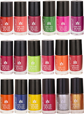 Aroma Care Mab Quick Dry Nail Polish Set Of 18 Pcs ( Modern Shades) 0704201713 Multicolor Set-0704201713(Pack of 18)
Aroma Care Mab Quick Dry Nail Polish Set Of 18 Pcs ( Modern Shades) 0704201713 Multicolor Set-0704201713(Pack of 18)