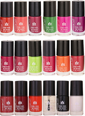 Aroma Care Mab Quick Dry Nail Polish Set Of 18 Pcs ( Modern Shades) 0704201722 Multicolor Set-0704201722(Pack of 18)
Aroma Care Mab Quick Dry Nail Polish Set Of 18 Pcs ( Modern Shades) 0704201722 Multicolor Set-0704201722(Pack of 18)