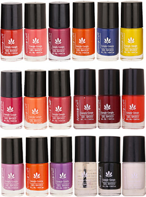 Aroma Care Mab Quick Dry Nail Polish Set Of 18 Pcs ( Modern Shades) 0704201980 Multicolor Set-0704201980(Pack of 18)
Aroma Care Mab Quick Dry Nail Polish Set Of 18 Pcs ( Modern Shades) 0704201980 Multicolor Set-0704201980(Pack of 18)