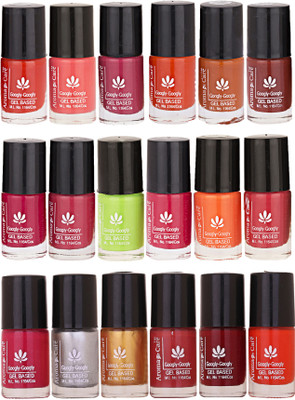 Aroma Care Mab Quick Dry Nail Polish Set Of 18 Pcs ( Modern Shades) 0704201750 Multicolor Set-0704201750(Pack of 18)
Aroma Care Mab Quick Dry Nail Polish Set Of 18 Pcs ( Modern Shades) 0704201750 Multicolor Set-0704201750(Pack of 18)