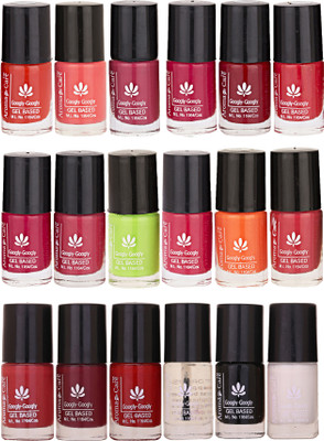 Aroma Care Mab Quick Dry Nail Polish Set Of 18 Pcs ( Modern Shades) 0704201739 Multicolor Set-0704201739(Pack of 18)
Aroma Care Mab Quick Dry Nail Polish Set Of 18 Pcs ( Modern Shades) 0704201739 Multicolor Set-0704201739(Pack of 18)