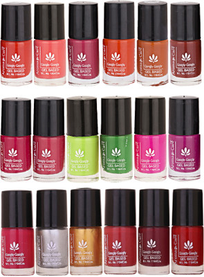 Aroma Care Mab Quick Dry Nail Polish Set Of 18 Pcs ( Modern Shades) 0704201794 Multicolor Set-0704201794(Pack of 18)
Aroma Care Mab Quick Dry Nail Polish Set Of 18 Pcs ( Modern Shades) 0704201794 Multicolor Set-0704201794(Pack of 18)