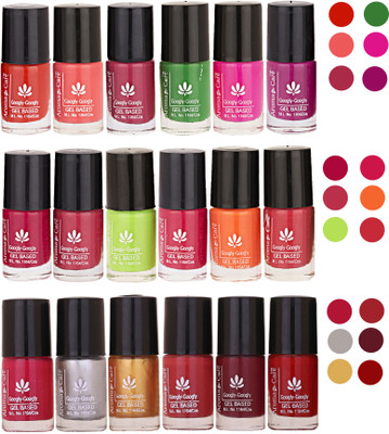 Aroma Care Mab Quick Dry Nail Polish Set Of 18 Pcs ( Modern Shades) 0704201717 Multicolor Set-0704201717(Pack of 18)
Aroma Care Mab Quick Dry Nail Polish Set Of 18 Pcs ( Modern Shades) 0704201717 Multicolor Set-0704201717(Pack of 18)