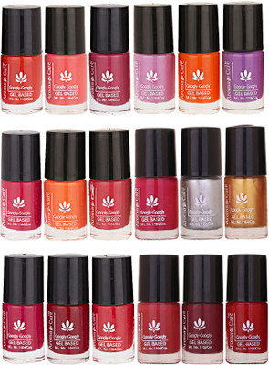 Aroma Care Mab Quick Dry Nail Polish Set Of 18 Pcs ( Modern Shades) 0704201939 Multicolor Set-0704201939(Pack of 18)
Aroma Care Mab Quick Dry Nail Polish Set Of 18 Pcs ( Modern Shades) 0704201939 Multicolor Set-0704201939(Pack of 18)