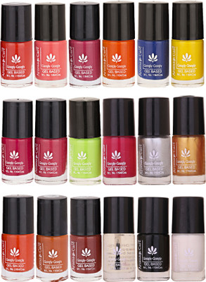 Aroma Care Mab Quick Dry Nail Polish Set Of 18 Pcs ( Modern Shades) 0704201846 Multicolor Set-0704201846(Pack of 18)
Aroma Care Mab Quick Dry Nail Polish Set Of 18 Pcs ( Modern Shades) 0704201846 Multicolor Set-0704201846(Pack of 18)
