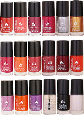 Aroma Care Mab Quick Dry Nail Polish Set Of 18 Pcs ( Modern Shades) 0704201983 Multicolor Set-0704201983(Pack of 18)
Aroma Care Mab Quick Dry Nail Polish Set Of 18 Pcs ( Modern Shades) 0704201983 Multicolor Set-0704201983(Pack of 18)