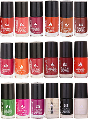 Aroma Care Mab Quick Dry Nail Polish Set Of 18 Pcs ( Modern Shades) 0704201900 Multicolor Set-0704201900(Pack of 18)
Aroma Care Mab Quick Dry Nail Polish Set Of 18 Pcs ( Modern Shades) 0704201900 Multicolor Set-0704201900(Pack of 18)