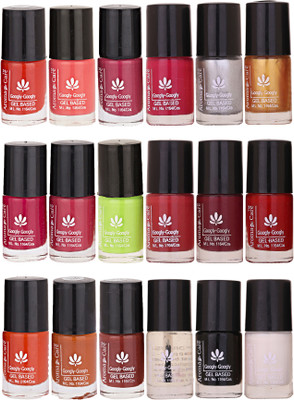 Aroma Care Mab Quick Dry Nail Polish Set Of 18 Pcs ( Modern Shades) 0704201851 Multicolor Set-0704201851(Pack of 18)
Aroma Care Mab Quick Dry Nail Polish Set Of 18 Pcs ( Modern Shades) 0704201851 Multicolor Set-0704201851(Pack of 18)