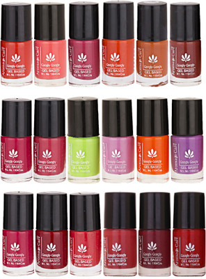 Aroma Care Mab Quick Dry Nail Polish Set Of 18 Pcs ( Modern Shades) 0704201801 Multicolor Set-0704201801(Pack of 18)
Aroma Care Mab Quick Dry Nail Polish Set Of 18 Pcs ( Modern Shades) 0704201801 Multicolor Set-0704201801(Pack of 18)