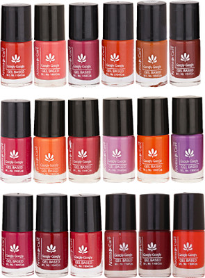 Aroma Care Mab Quick Dry Nail Polish Set Of 18 Pcs ( Modern Shades) 0704201923 Multicolor Set-0704201923(Pack of 18)
Aroma Care Mab Quick Dry Nail Polish Set Of 18 Pcs ( Modern Shades) 0704201923 Multicolor Set-0704201923(Pack of 18)