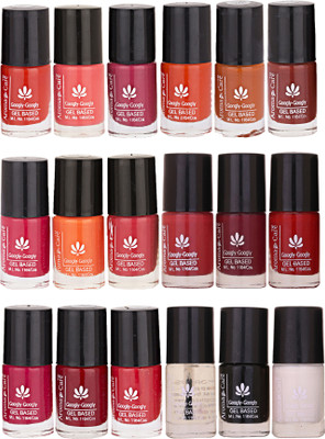 Aroma Care Mab Quick Dry Nail Polish Set Of 18 Pcs ( Modern Shades) 0704201933 Multicolor Set-0704201933(Pack of 18)
Aroma Care Mab Quick Dry Nail Polish Set Of 18 Pcs ( Modern Shades) 0704201933 Multicolor Set-0704201933(Pack of 18)