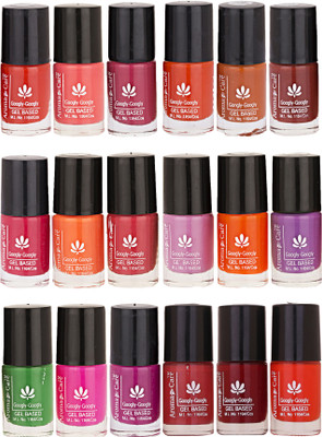 Aroma Care Mab Quick Dry Nail Polish Set Of 18 Pcs ( Modern Shades) 0704201889 Multicolor Set-0704201889(Pack of 18)
Aroma Care Mab Quick Dry Nail Polish Set Of 18 Pcs ( Modern Shades) 0704201889 Multicolor Set-0704201889(Pack of 18)