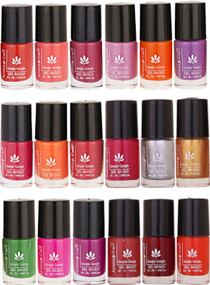 Aroma Care Mab Quick Dry Nail Polish Set Of 18 Pcs ( Modern Shades) 0704201906 Multicolor Set-0704201906(Pack of 18)
Aroma Care Mab Quick Dry Nail Polish Set Of 18 Pcs ( Modern Shades) 0704201906 Multicolor Set-0704201906(Pack of 18)