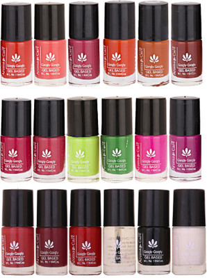 Aroma Care Mab Quick Dry Nail Polish Set Of 18 Pcs ( Modern Shades) 0704201798 Multicolor Set-0704201798(Pack of 18)
Aroma Care Mab Quick Dry Nail Polish Set Of 18 Pcs ( Modern Shades) 0704201798 Multicolor Set-0704201798(Pack of 18)